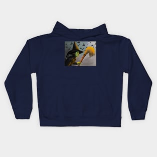 WICKED WITCH Kids Hoodie